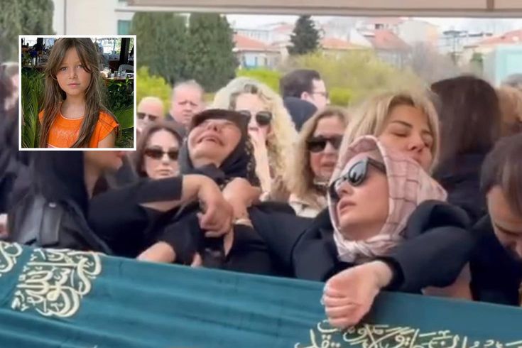 Toplusoy ailesi yasta: 10 yaşındaki Selin’e hüzünlü veda
