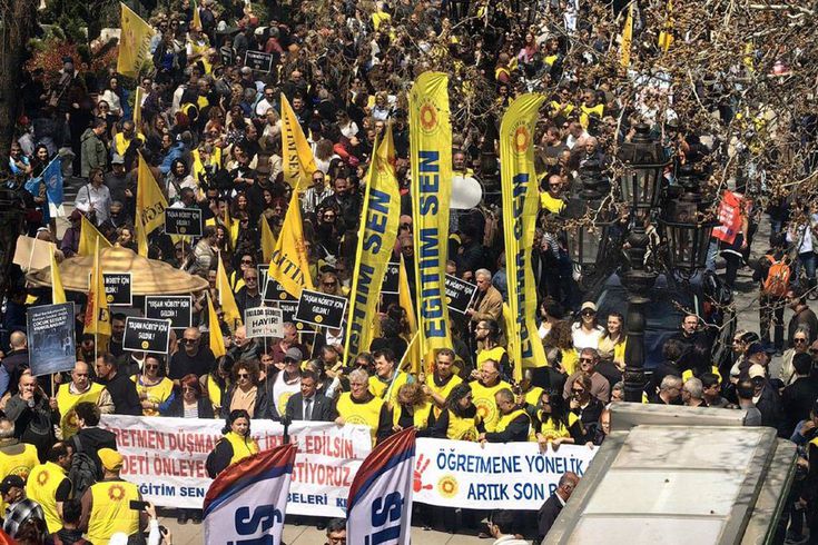 Öğretmenlerden 3 günlük 'iş bırakma' kararı