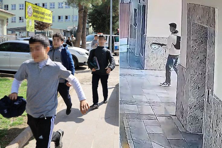 Okul saldırganı Ömer Ket'in ardından intikam tehdidi: Katliama gün sayıyoruz