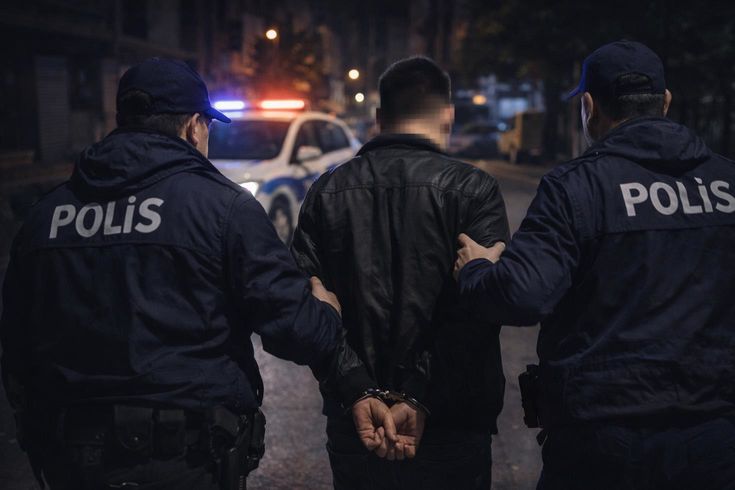 Sivas'ta korkutan paylaşım: 17 yaşındaki şüpheli harekete geçemeden yakalandı
