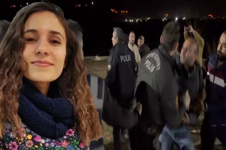 Tunceli Adliyesi önünde bekleyen Gülistan Doku’nun ailesi ile şüpheli yakınları arasında arbede