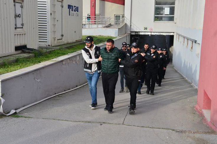 Adana merkezli 8 ilde Bayğaralar suç örgütüne operasyonda 287 şüpheli adliyede