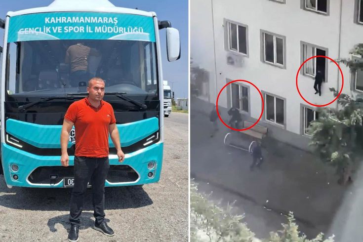 Okuldaki katliamın büyümesini kahraman aşçı önlemiş: Bıçağı bacağına sapladım
