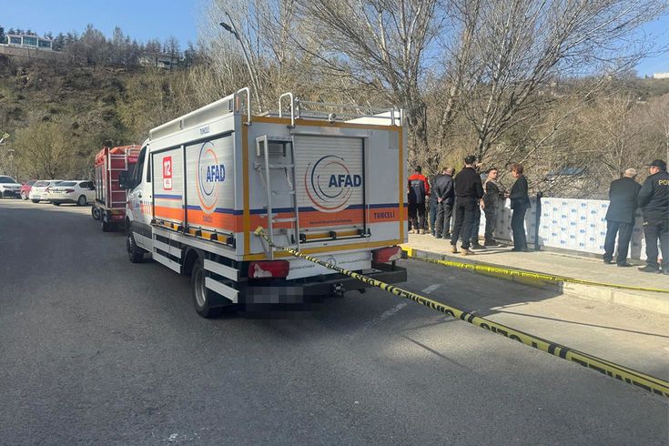 Munzur Çayı'nda kadın cesedi bulundu