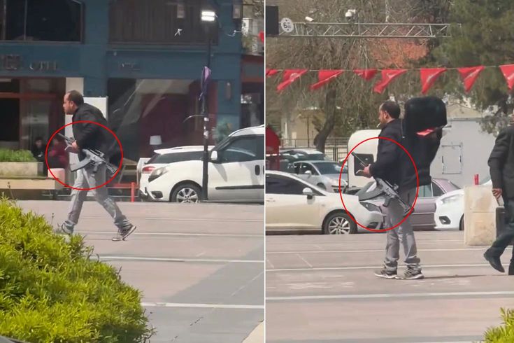 Diyarbakır’da korku dolu anlar! Uzun namlulu silahla ateş açtı