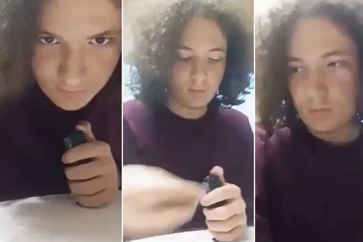 Okul saldırganının yeni görüntüsü ortaya çıktı! Canlı yayında şarjöre mermi doldurmuş