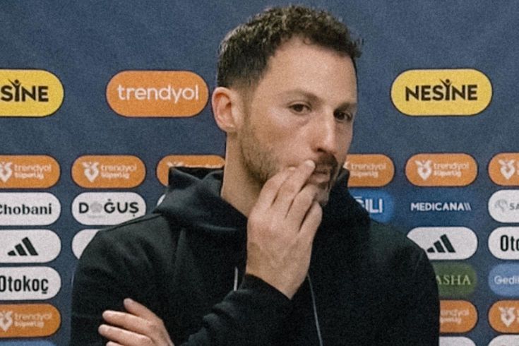 Tedesco'dan son dakikada yenilen gole tek kelimelik tepki