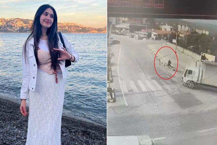 Aysu göz göre göre öldü! Son anları kamerada