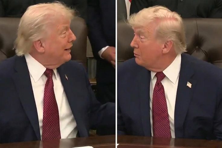 Trump canlı yayında antidepresan istedi