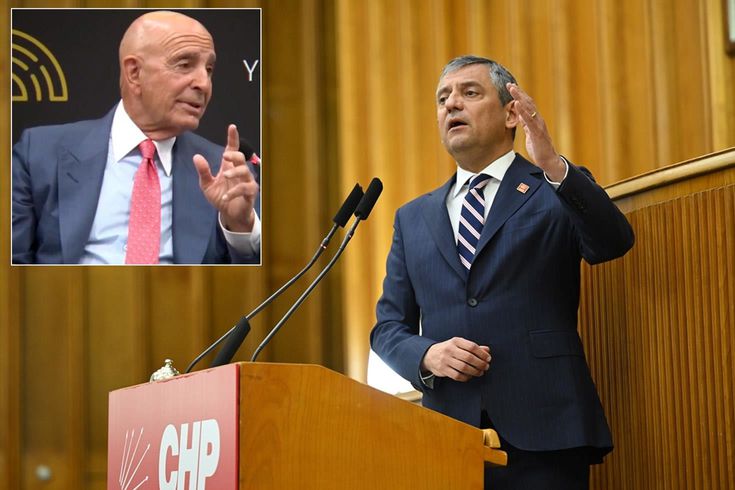 Özgür Özel'i kızdıran sözler: Tom Barrack'ı 'İstenmeyen kişi' ilan etti
