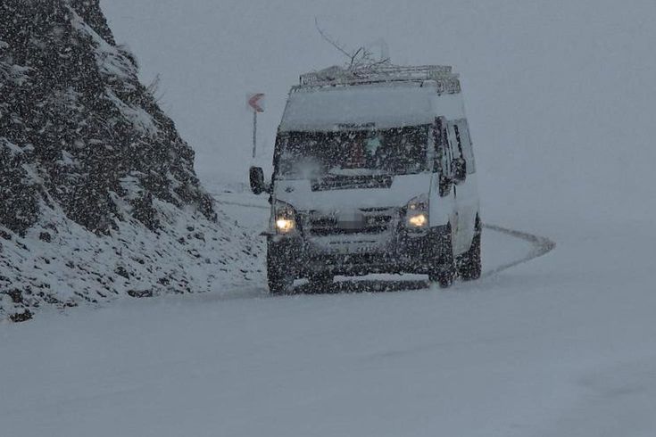 Bu görüntü az önce çekildi! Göz gözü görmüyor