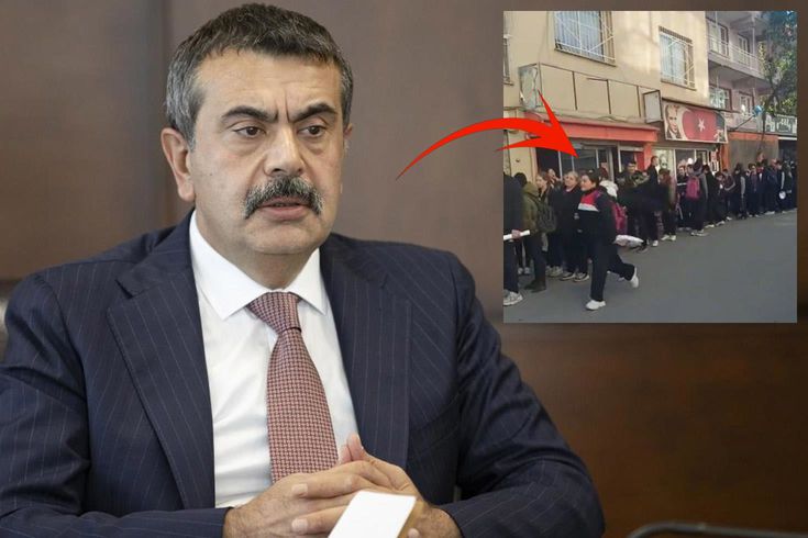 Okul saldırıları sonrası İzmir'de çekildiği söylenen görüntü tartışma yarattı