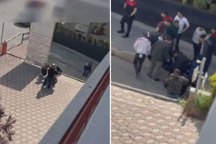 Motokuryeden tartıştığı kişiye kurşun yağmuru