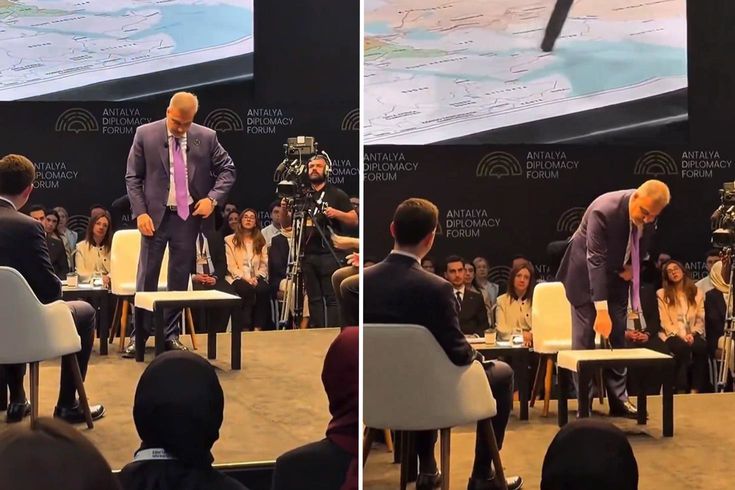 Hakan Fidan çantasından haritayı çıkardı, Coğrafya kader midir sorusunu yanıtladı