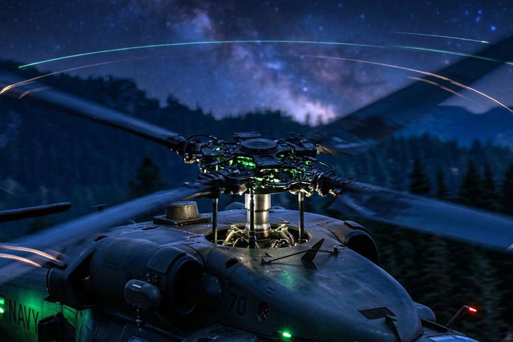 Ankara'da askeri helikopter kazası! Bakanlıktan açıklama geldi