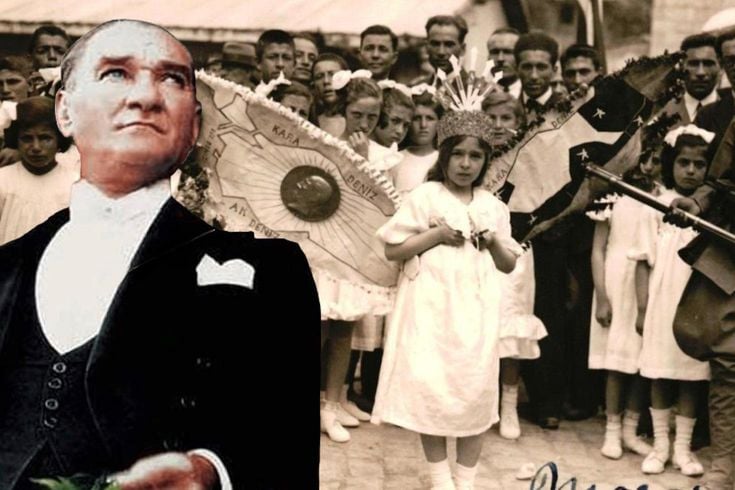 Atamızın armağanı 23 Nisan'ın tarihsel yolculuğu! TBMM'nin açılışından dünya çocuklarına