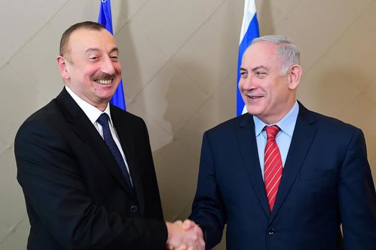 Azerbaycan'dan İsrail'e bağımsızlık günü kutlaması