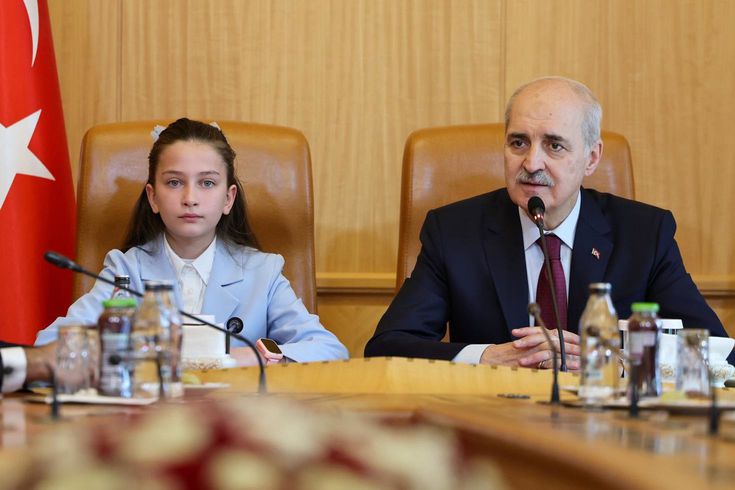 Kurtulmuş'un koltuğunu devralan İnci beklenen mesajı verdi