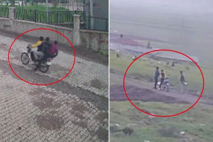 Yine okul çevresi, yine silah! Defalarca ateş açtılar