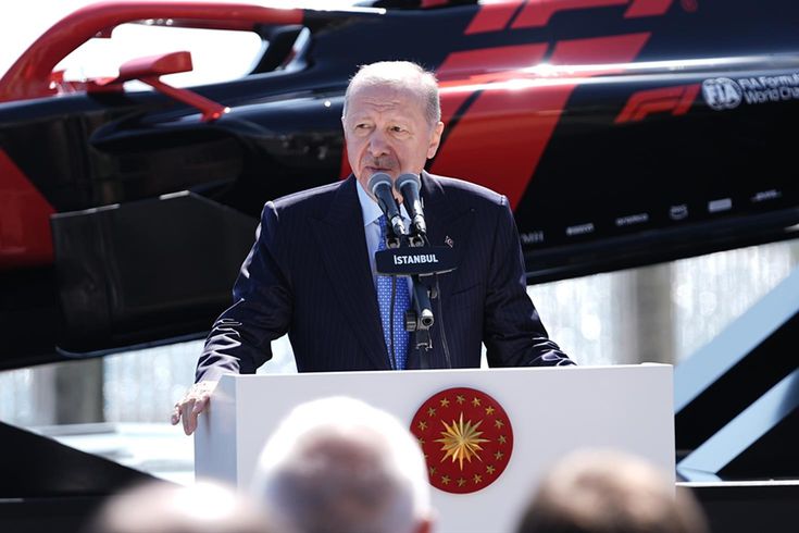 Cumhurbaşkanı Erdoğan: 2027'de Formula 1'e dönüyoruz