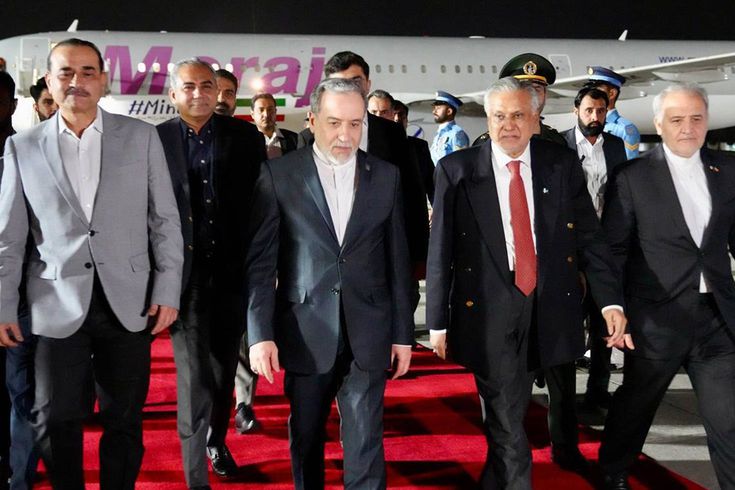 İran Dışişleri Bakanı Arakçi Pakistan'da! ABD heyeti beklenirken bakın kiminle görüştü