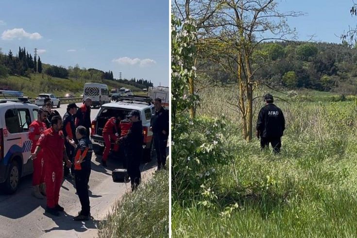 Otoyola 5 yaşında çocuk bırakıldı ihbarı ekipleri alarma geçirdi