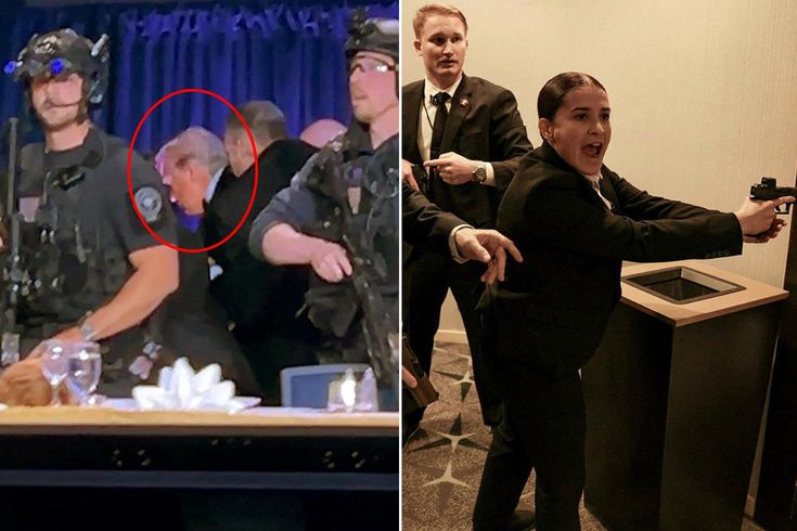 Trump'ın yemeğindeki saldırıyla ilgili yeni ayrıntılar! Etkinliğe misafir olarak kayıt yaptırmış