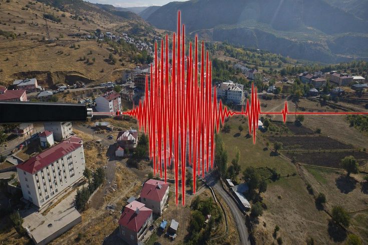 Bingöl'de 4.4 büyüklüğünde deprem