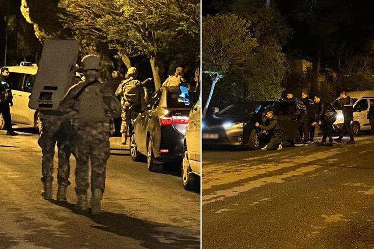 Uşak'ta görev başındaki polislere ateş açıldı! Yaralılar var