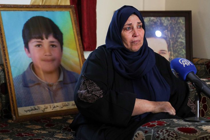 Suriye'deki halk ayaklanmasının sembol isimlerinden Hamza'nın annesi: Bir nebze olsun içimiz soğudu