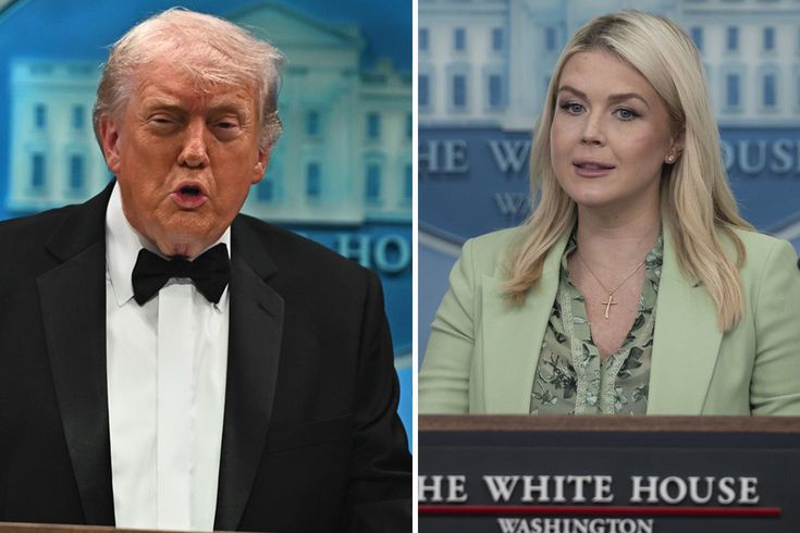 Trump'a düzenlenen suikast girişimlerinde dikkat çeken Karoline Leavitt detayı