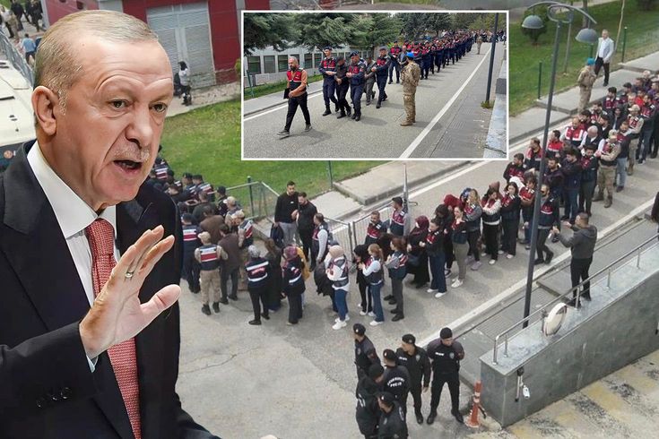 Cumhurbaşkanı Erdoğan'ın talimatı sonrası operasyon: Polis etten duvar ördü, 70 şüpheli tutuklandı