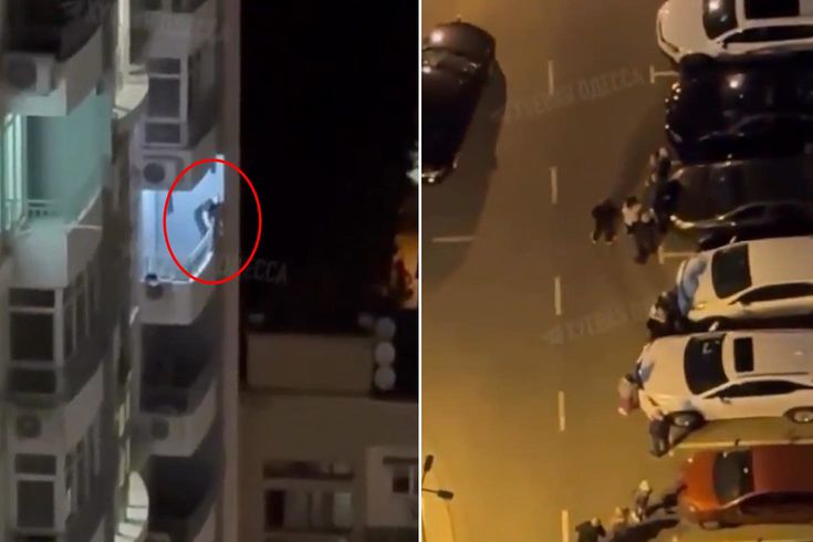 Yasak aşk baskını! 20 katlı apartmanın balkonundan kaçmaya çalıştı