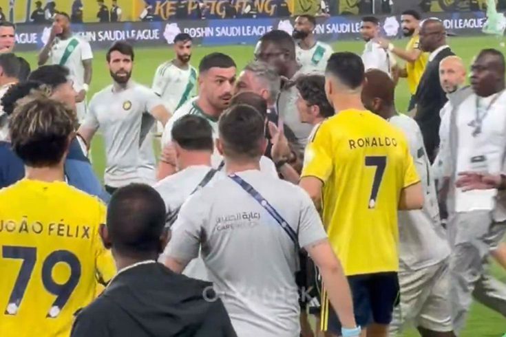 Eski dostlar düşman oldu: Ronaldo'dan Merih'e yanıt geldi