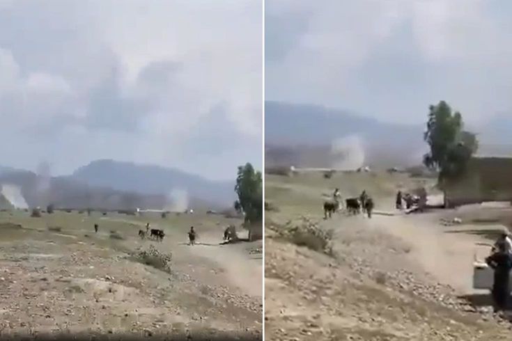 Pakistan, Afganistan'a havadan bomba yağdırdı