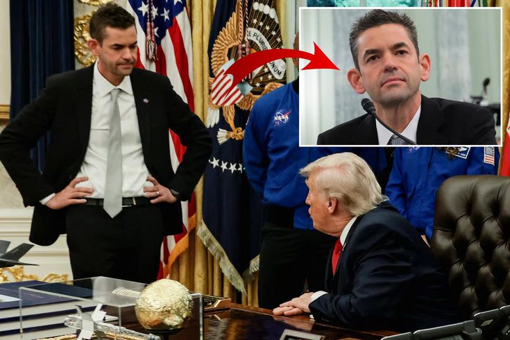 Trump, NASA Başkanı'nın büyük kulaklarıyla dalga geçti