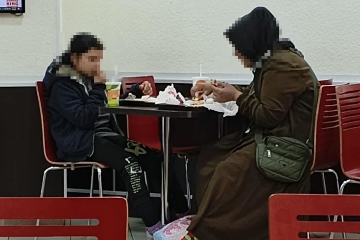 Burger King Tarabya şubesinde ayrımcılık iddiası! Tepki yağıyor