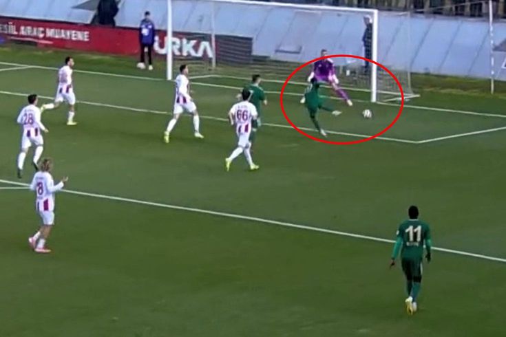 Maça damga vuran pozisyon! Atsa takımı Süper Lig'e çıkacaktı