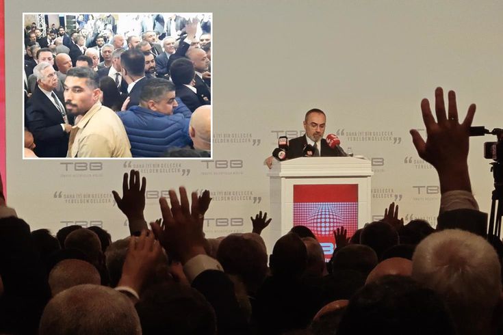 Türkiye Belediyeler Birliği'nde olaylı seçim sonuçlandı! İşte kazanan isim