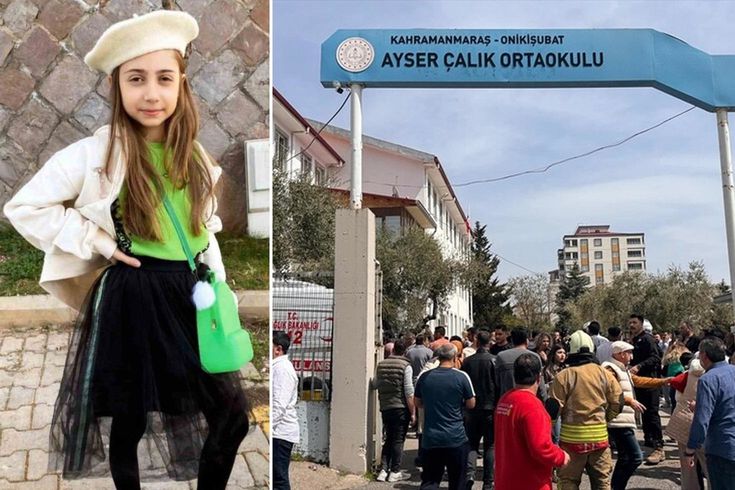 Kahramanmaraş'taki okul saldırısında ağır yaralanan Almina Ağaoğlu hayatını kaybetti