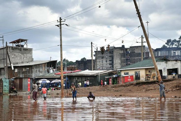 Kenya'da şiddetli yağışların yol açtığı sellerde 10 kişi hayatını kaybetti