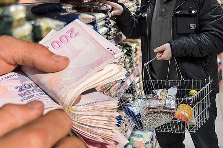 Enflasyon nisan ayında yüzde 4,18 arttı