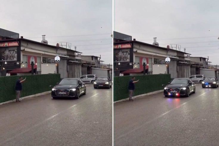 Ayyüce Türkeş, kokoreç yemeye çakarlı konvoyuyla gitti