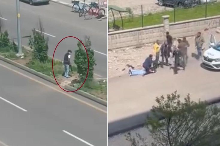 Yine okul yanı yine silah sesleri! Peş peşe tetiğe bastı