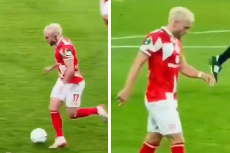 İkizi olsa bu kadar benzemez! Alman Barış Alper ortalığı karıştırdı
