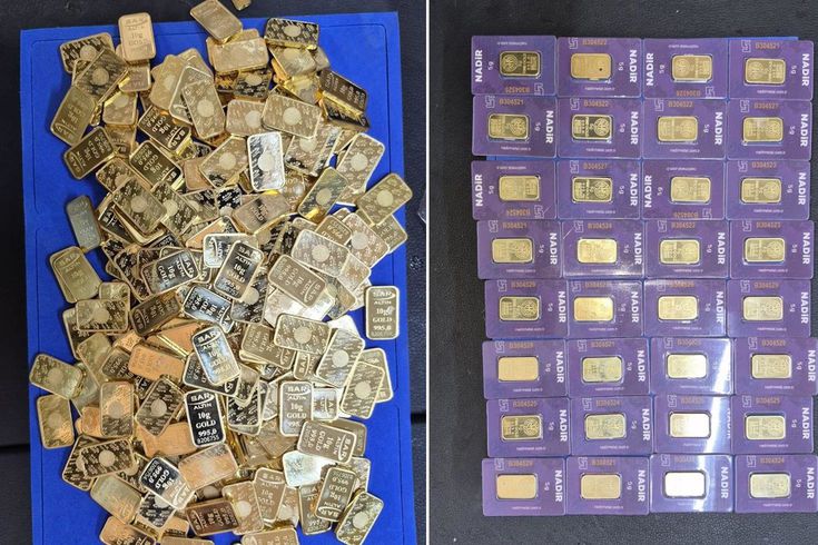 İstanbul piyasasına sürülecekti! 28.5 milyon TL değerinde sahte altın ele geçirildi