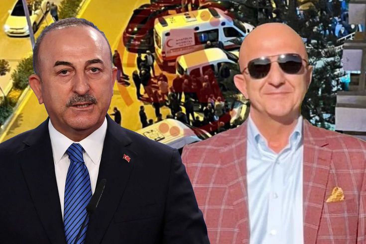 Mevlüt Çavuşoğlu'nun kardeşi ofisinde silahla vurulmuş halde bulundu