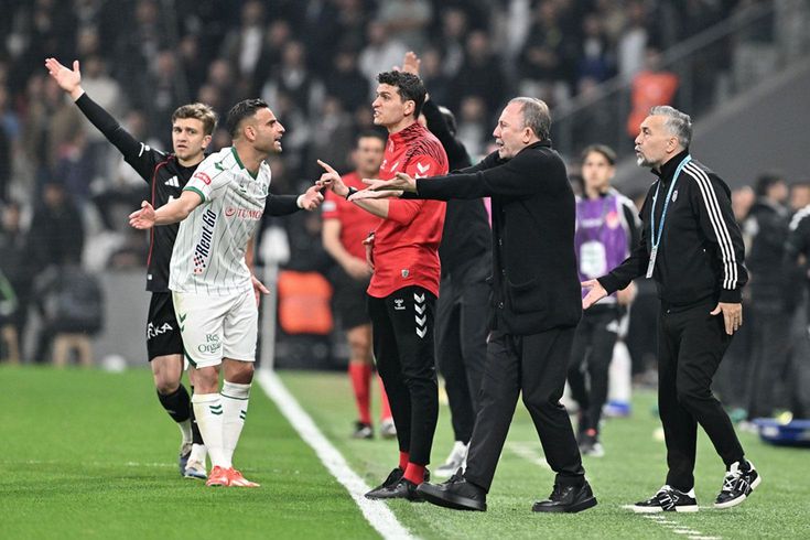 Beşiktaş'ta deprem! Sergen Yalçın istifa etti, Serdal Adalı vazgeçirdi