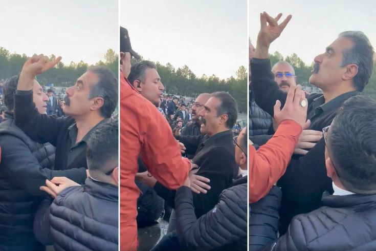 En net görüntü! İşte ODTÜ bahar şenliğindeki olayların başlama anı