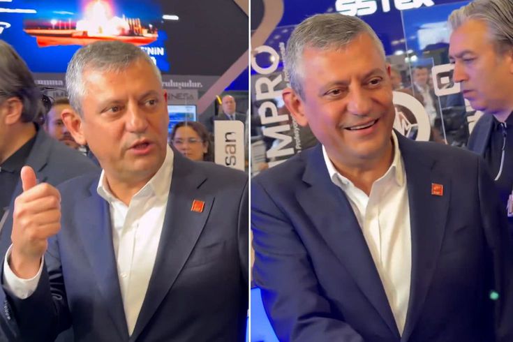 Özgür Özel'den SAHA 2026'ya ziyaret: Etkilenmediğim yok, hepsi harika